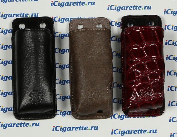 #1009 Чехол кожаный Time для iSmoka Eleaf iStick 20/30/40W, 3 цвета