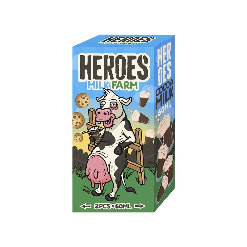 Heroes MilkFarm / Heroes Farm / FruitCloud