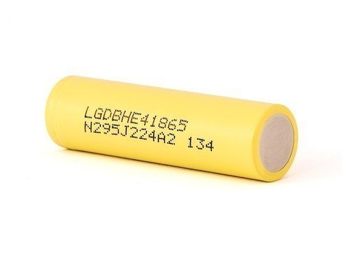 Аккумулятор LG HE4 18650 2500 mAh 35a
