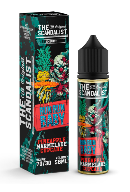 Run Run Baby (Ананас, Мармелад, Капкейк) / The Scandalist / RUVAPES