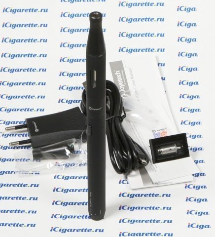 #1796 Электронная сигарета Joyetech eCom-C 900mah, Passtrough, вариватт, 2 цвета