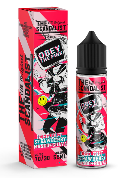 Obey The Pink (Клубника, Гуава, Манго) / The Scandalist / RUVAPES