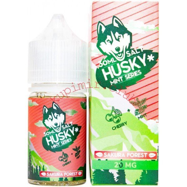 Sakura Forest (Вишня/Мята) / Husky Mint Series Salt / Voodoo-lab