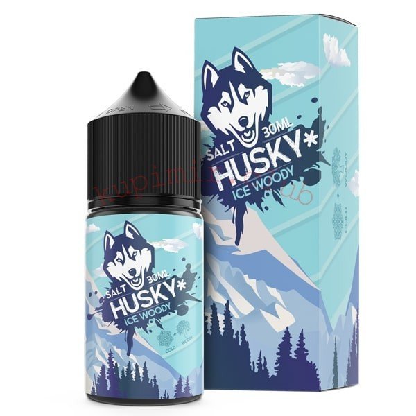 Ice Woody (Хвоя/Холодок) / Husky Malaysian Series Salt / Voodoo-lab
