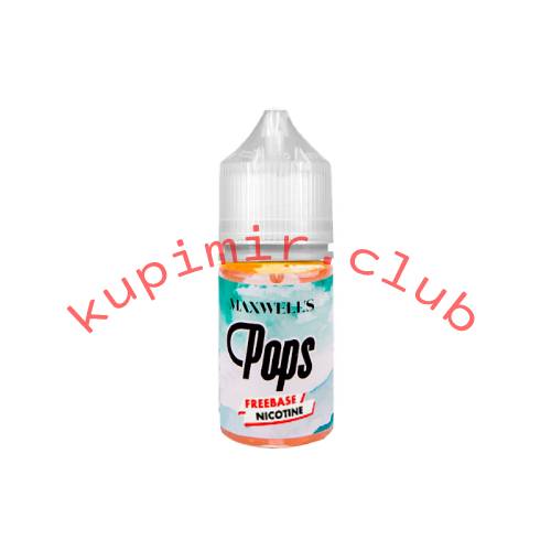 Pops (Яблочная жвачка / Киви) / Maxwell's Freebase