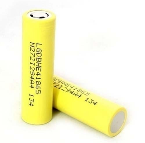 Аккумулятор LG HE4 18650 2500 mAh 35a