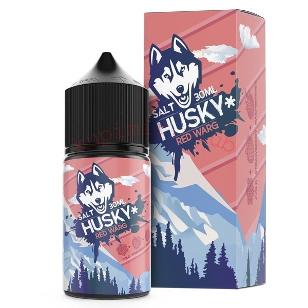 Red Warg (Клубника/Малина/Холодок) / Husky Malaysian Series Salt / Voodoo-lab