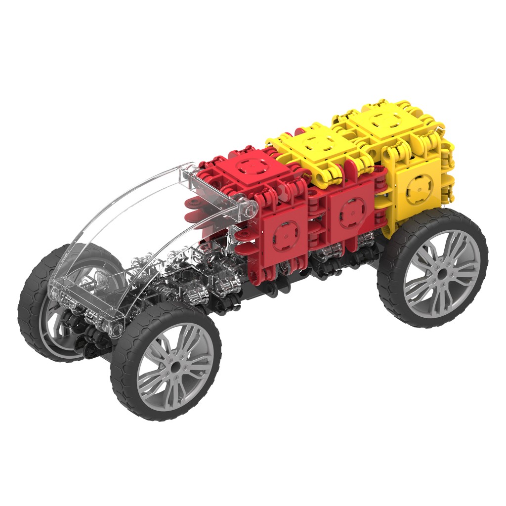Конструктор CLICFORMERS 803001 Speed Wheel set 34 детали
