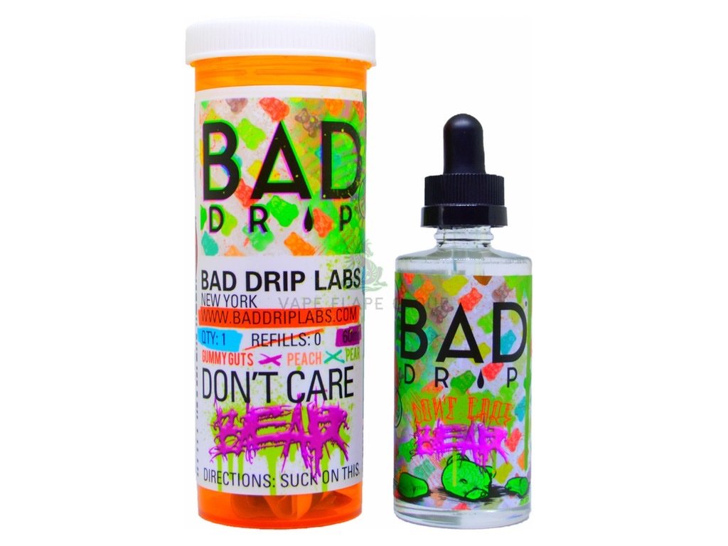 Don’t Care Bear (Мармелад / Дыня / Груша / Персик) / Bad Drip / Bad Drip