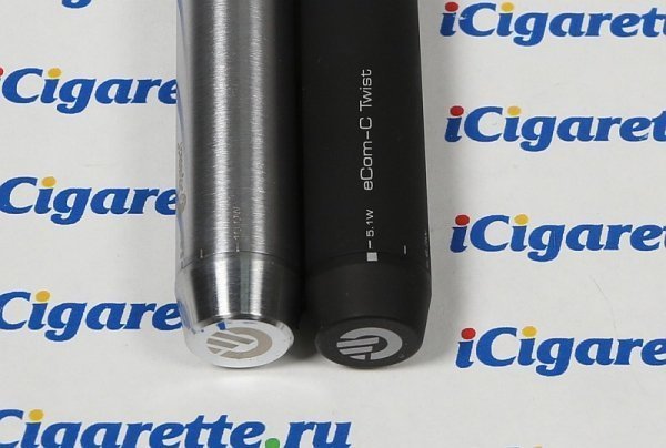 #2320 Батарея Joyetech eCom-C Twist 650mah, вариватт, Passtrough, 2 цвета