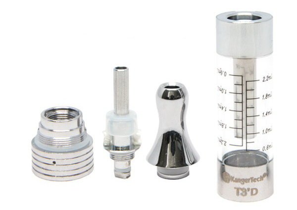 Клиромайзер KangerTech Kanger T3D BDCC