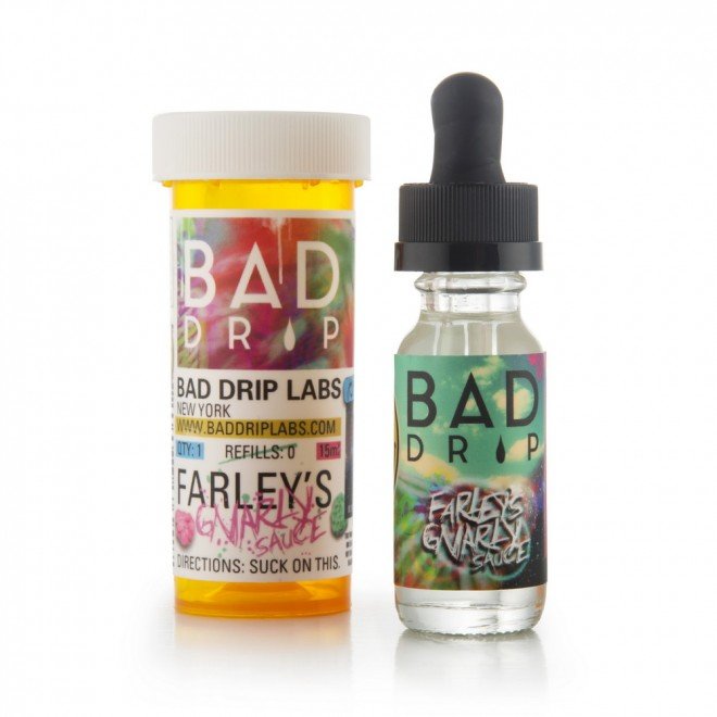 Farley's Gnarly Sauce (Клубника / Киви / Жвачка) / Bad Drip / Bad Drip