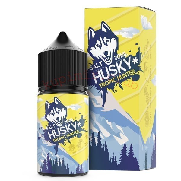 Tropic Hunter (Ананас/Манго/Дыня/Холодок) / Husky Malaysian Series Salt / Voodoo-lab