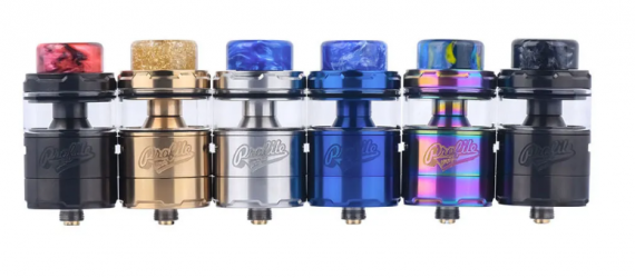 Атомайзер Wotofo Profile Unity RTA - купить в магазине электронных сигарет Vape.Academy - доставка по Санкт-Петербургу и России