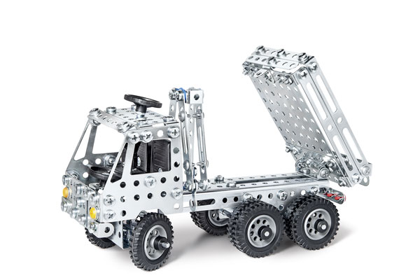 Конструктор EITECH 00301 Автокран 340 деталей
