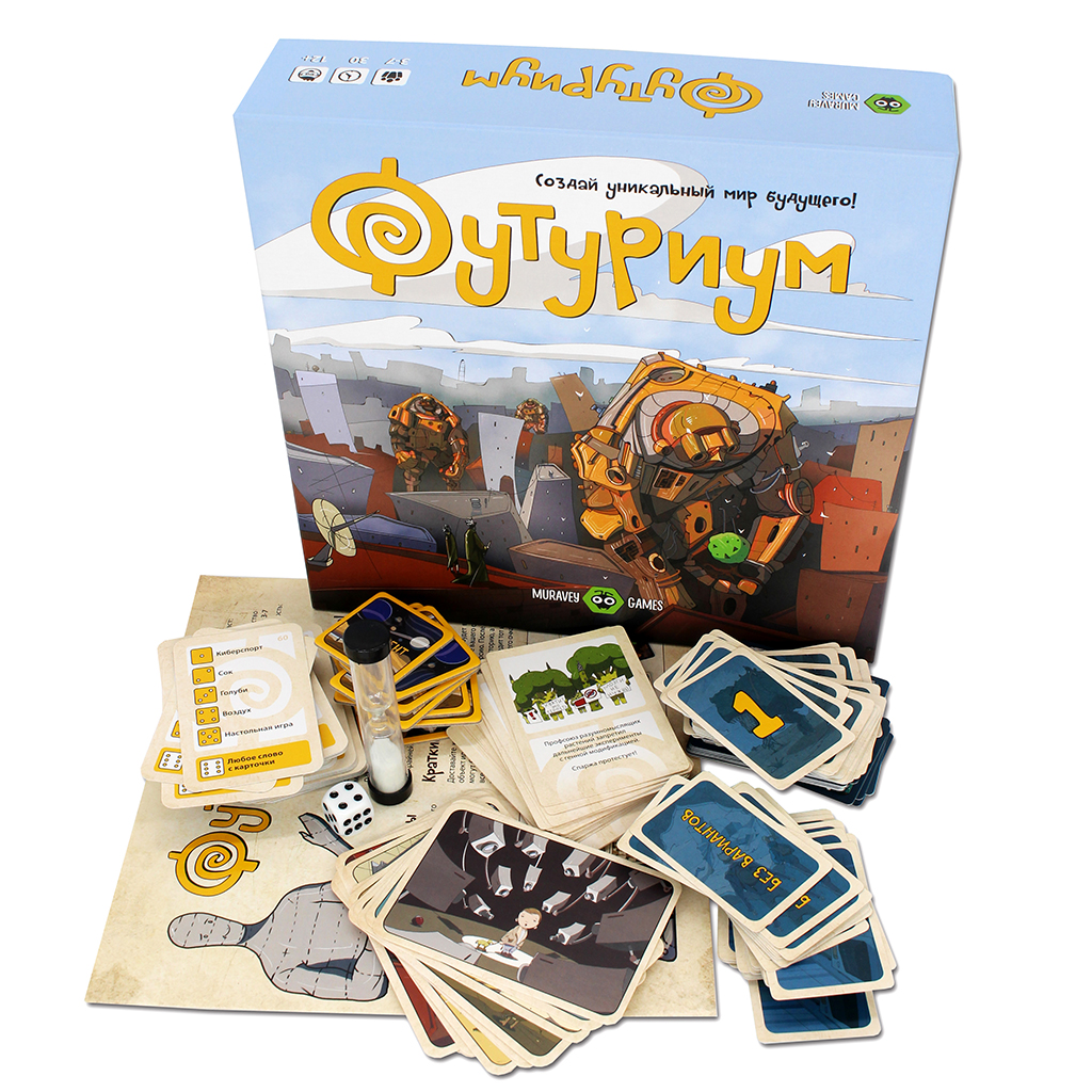 Настольная игра MURAVEY GAMES ТК005 Футуриум