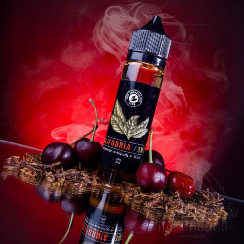 California / Tobacco PIPE / NicVape