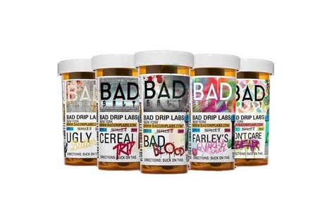 Don't Care Bear (Дыня, Груша, Персик) / Bad Drip Salt / Bad Drip Labs