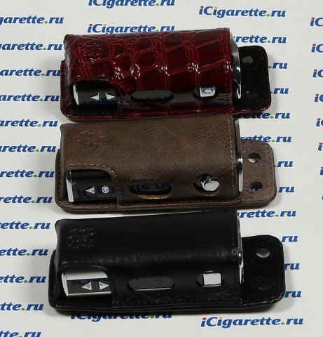 #1009 Чехол кожаный Time для iSmoka Eleaf iStick 20/30/40W, 3 цвета