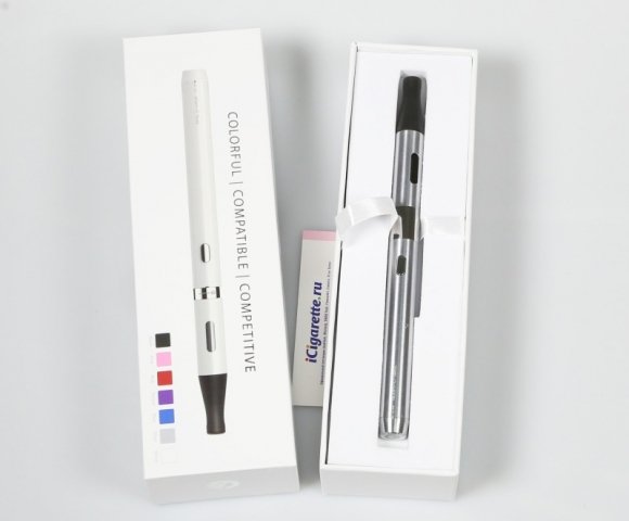 #1796 Электронная сигарета Joyetech eCom-C 900mah, Passtrough, вариватт, 2 цвета