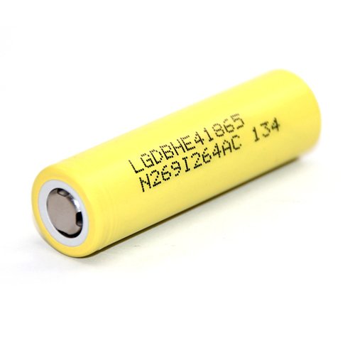 Аккумулятор LG HE4 18650 2500 mAh 35a