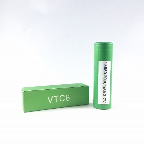 Высокотоковый аккумулятор Sony VTC6 18650 (3000mAh, 30А)