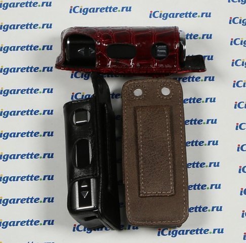 #1009 Чехол кожаный Time для iSmoka Eleaf iStick 20/30/40W, 3 цвета
