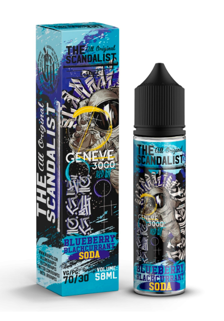 Geneve 3000 (Черника, Смородина, Содовая) / The Scandalist / RUVAPES