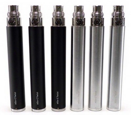 #1205 Батарея переменного напряжения JoyeTech eGo-C Twist 650mah