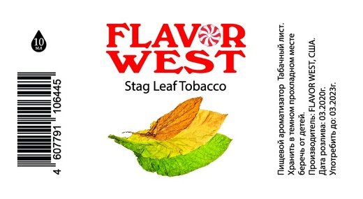Stag Leaf Tobacco (Табак) / Flavor West