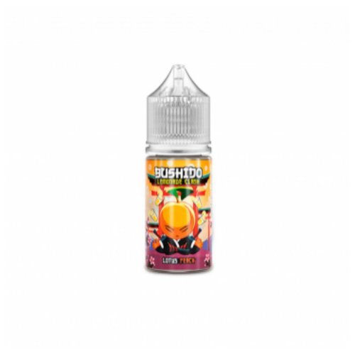 Lotus Peach (Персиковый лимонад) / Bushido Lemonade Clash Salt / INTRUE Lab