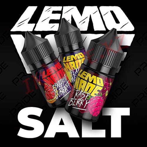 Peach Melon (Лимонад, Дыня, Персик) / Lemonade Salt / PRIDE VAPE