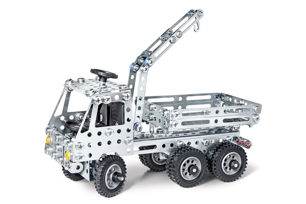 Конструктор EITECH 00301 Автокран 340 деталей