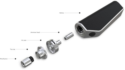 #3232 Стартовый набор iSmoka Eleaf Aster Total 1600mah, Kit, Passtrough