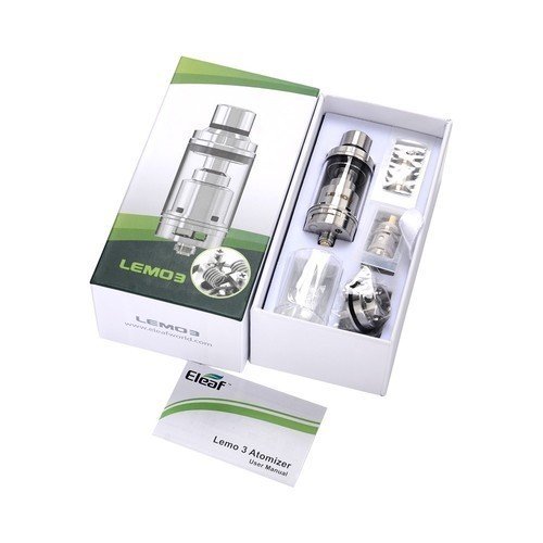 #2161 Обслуживаемый бакомайзер iSmoka Eleaf Lemo 3