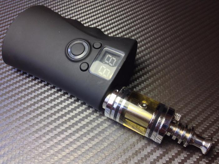 #5721 Батарейный мод VV system Ovale V8 v2 VV APV (варивольт)