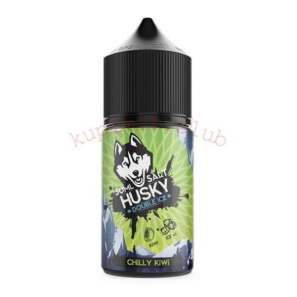 Chilly Kiwi (Киви/Лёд) / Husky Double Ice Salt / Voodoo-lab