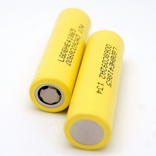 Аккумулятор LG HE4 18650 2500 mAh 35a