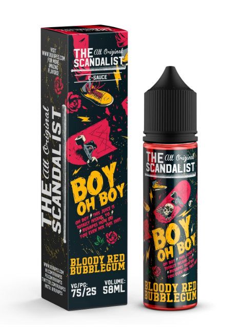 Boy Oh Boy (Малина, Баблгам, Клубника) / The Scandalist / RUVAPES