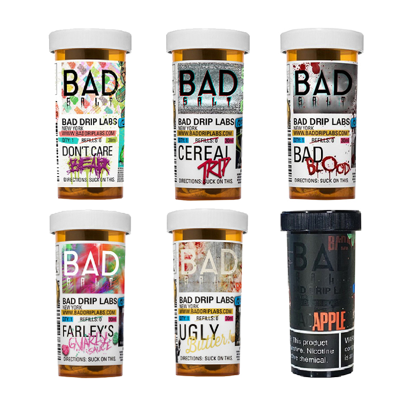 Don't Care Bear (Дыня, Груша, Персик) / Bad Drip Salt / Bad Drip Labs
