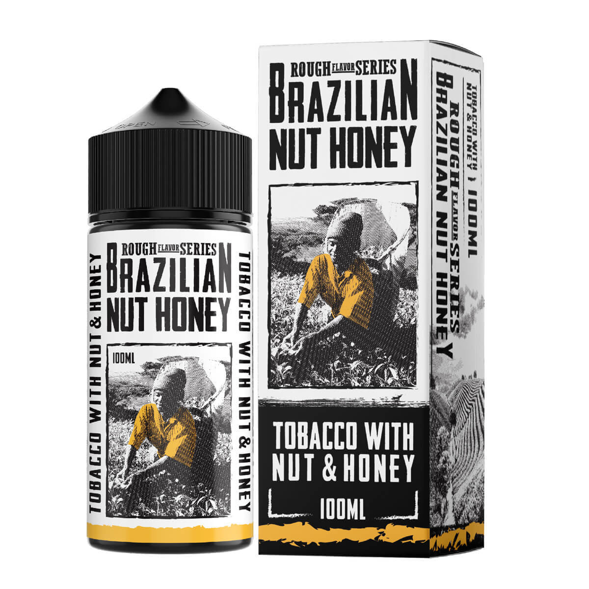 Brazilian Nut Honey (Табак/Орех/Мёд) / Rough Flavor Series / FruitCloud