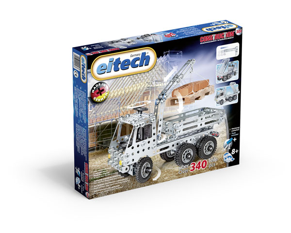 Конструктор EITECH 00301 Автокран 340 деталей