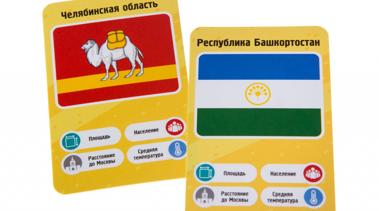 Настольная игра GAGA GAMES GG129 Это факт! Регионы России