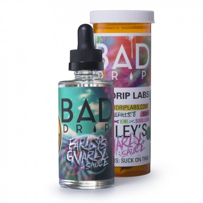 Farley's Gnarly Sauce (Клубника / Киви / Жвачка) / Bad Drip / Bad Drip