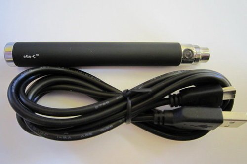 #1203 Батарея eGo-C2 Upgrade 1000mah USB Passtrough Manual