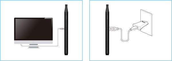 #1796 Электронная сигарета Joyetech eCom-C 900mah, Passtrough, вариватт, 2 цвета