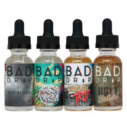 Farley's Gnarly Sauce (Клубника / Киви / Жвачка) / Bad Drip / Bad Drip