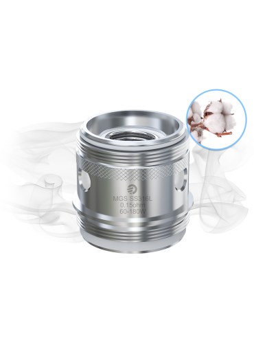 Сменный испаритель Joyetech MGS SS316L 0.15 Ом Head For Ornate Atomizer (1 шт)